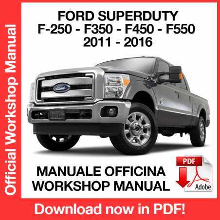 2011 ford f350 owners manual