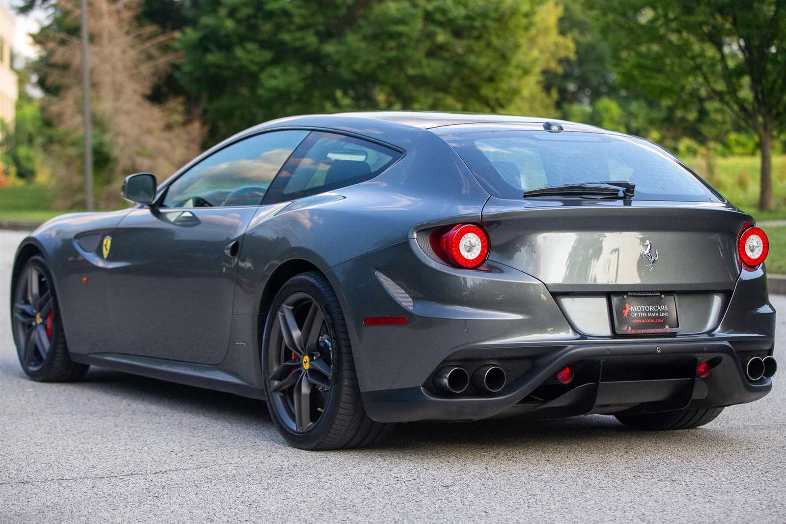 ferrari ff owners manual