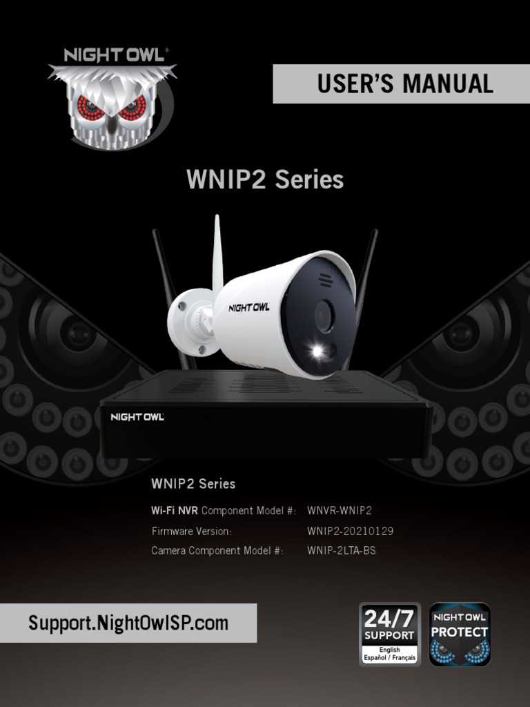 night owl security camera owners manual