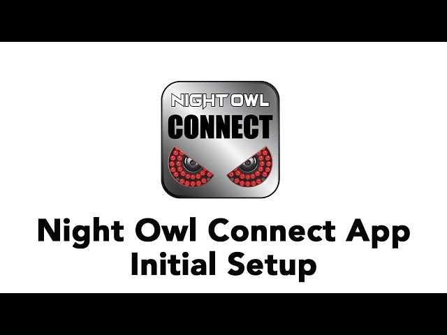 night owl security camera owners manual