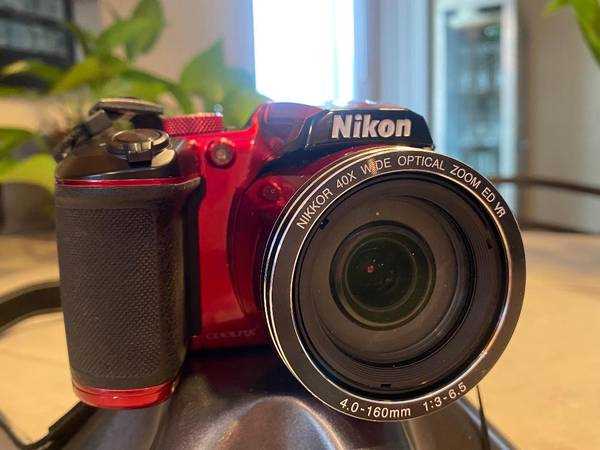 nikon coolpix b500 owners manual