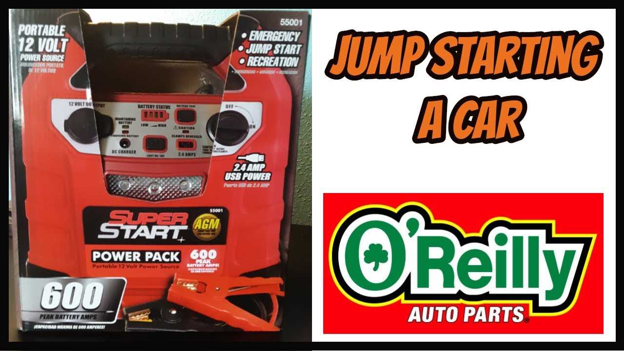 super start power pack 1000 owners manual