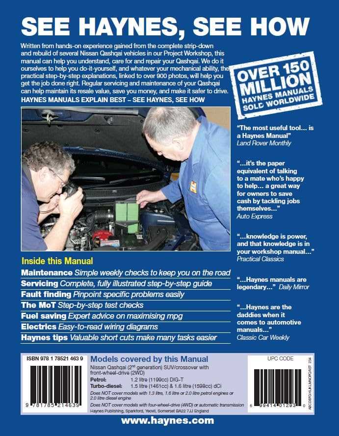 nissan qashqai owners manual