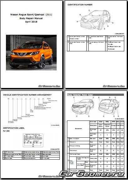 nissan rogue 2018 owners manual