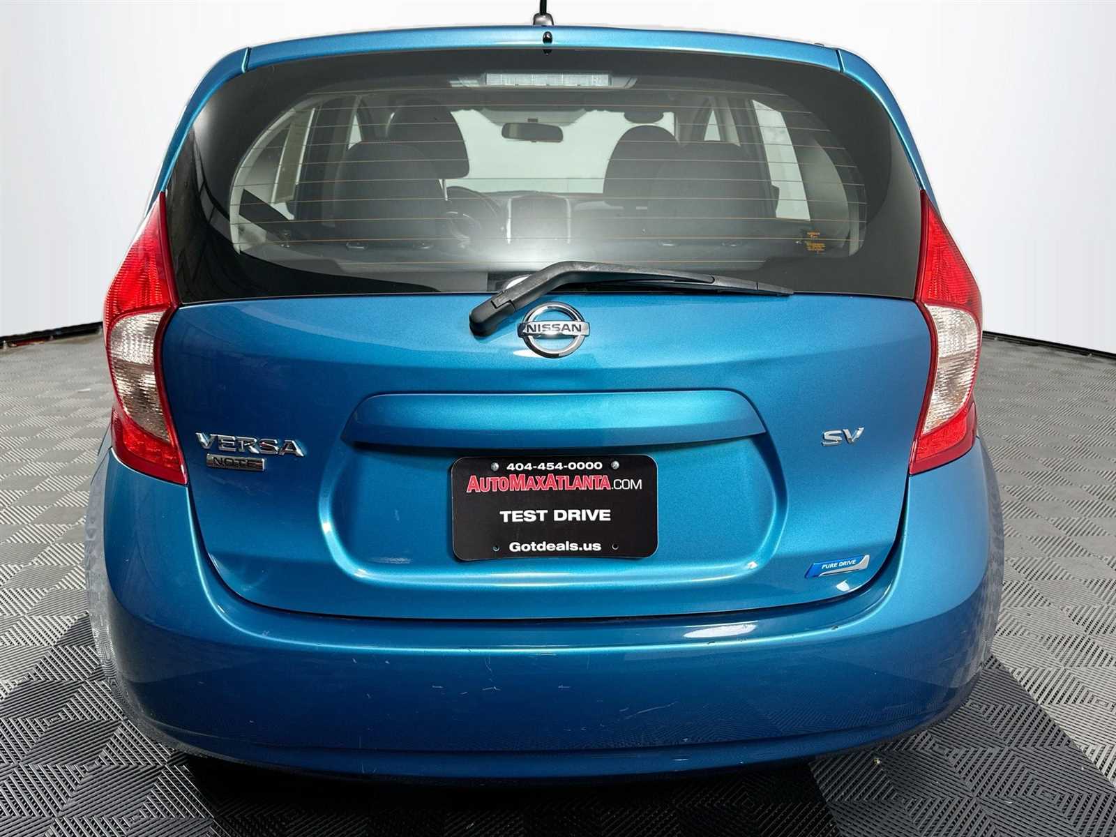 nissan versa note 2015 owners manual