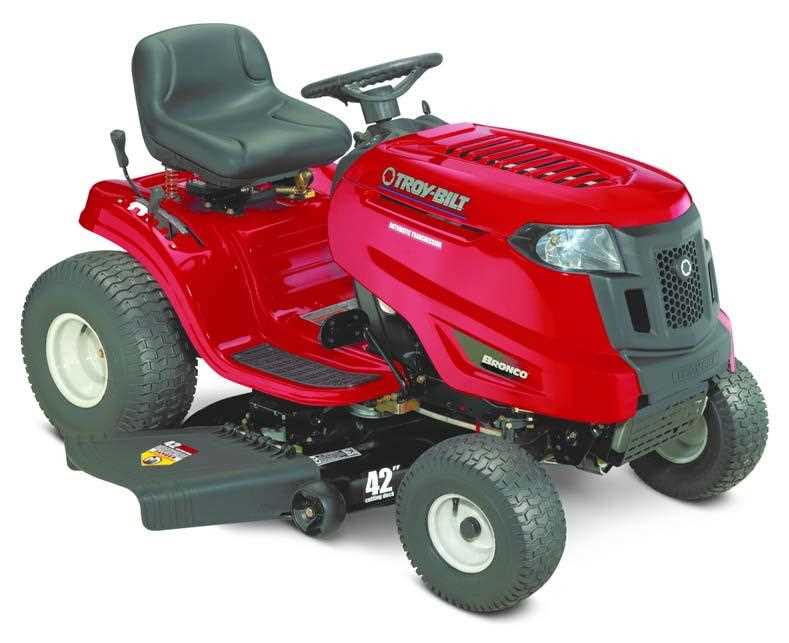 troy bilt bronco owners manual