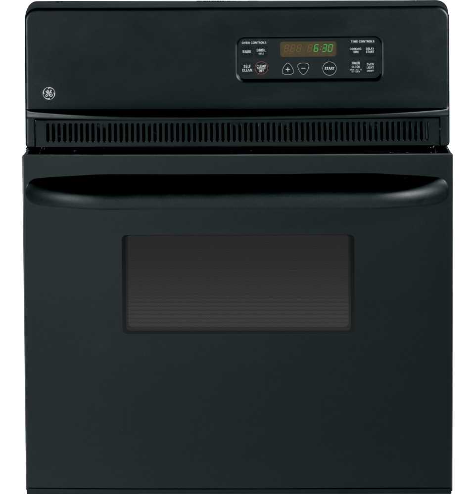 ge self cleaning oven owners manual