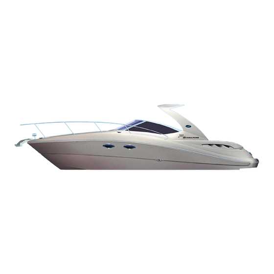 1999 sea ray 215 express cruiser owners manual