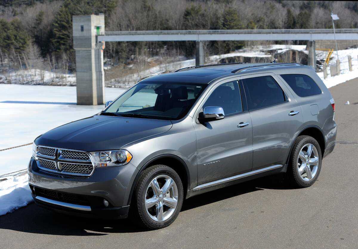 2011 dodge durango citadel owners manual