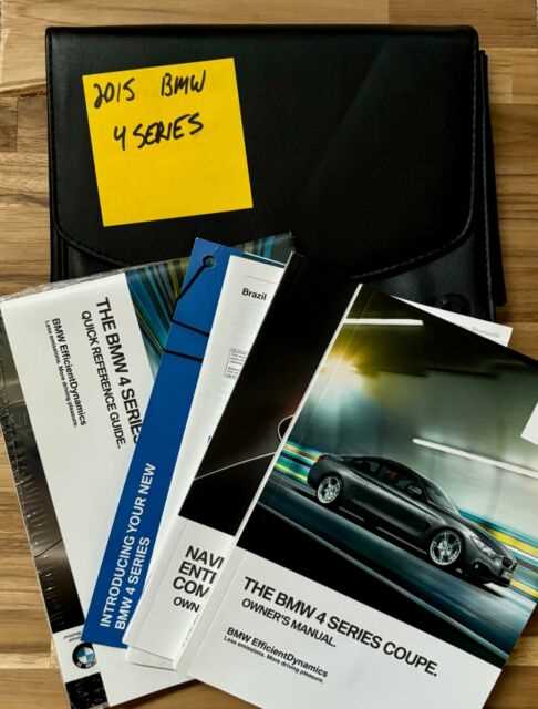2015 bmw 428i gran coupe owners manual