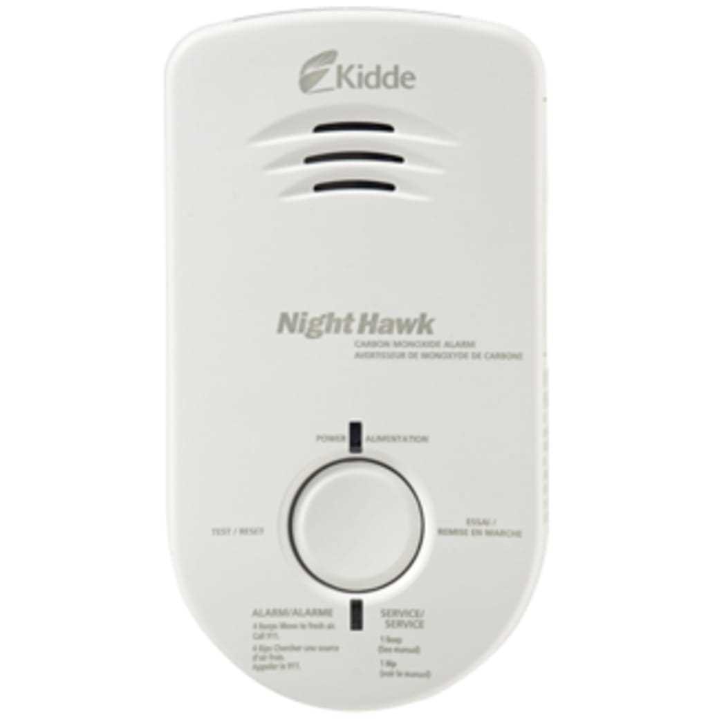 kidde smoke and carbon monoxide alarm owners manual