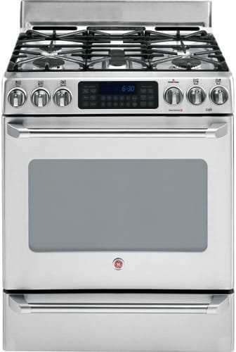 ge cafe gas range owners manual