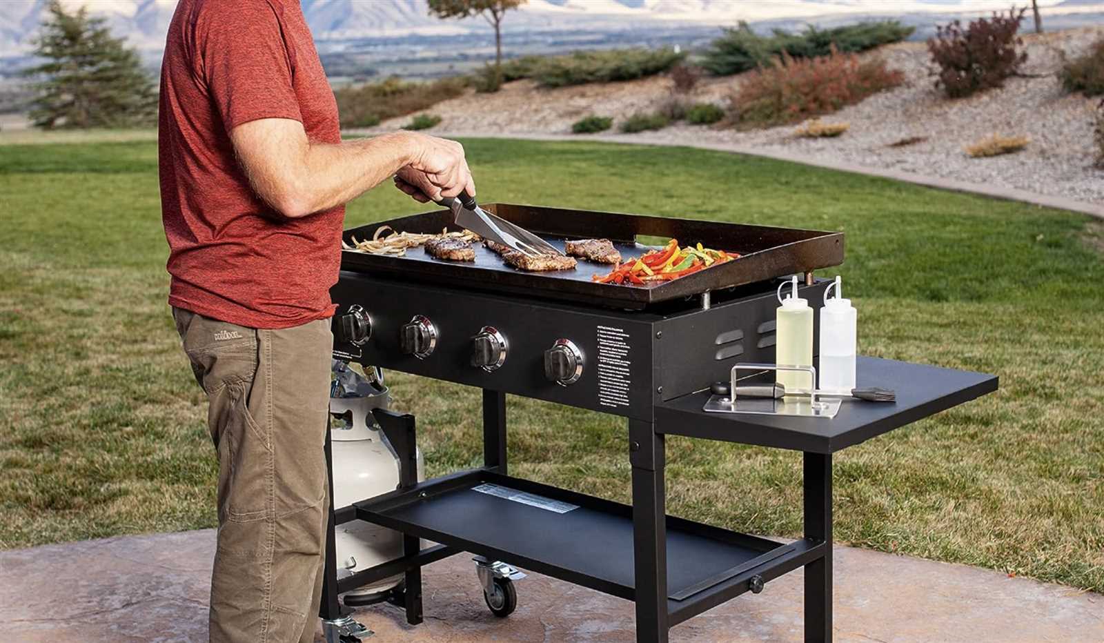 blackstone 36 inch griddle owners manual
