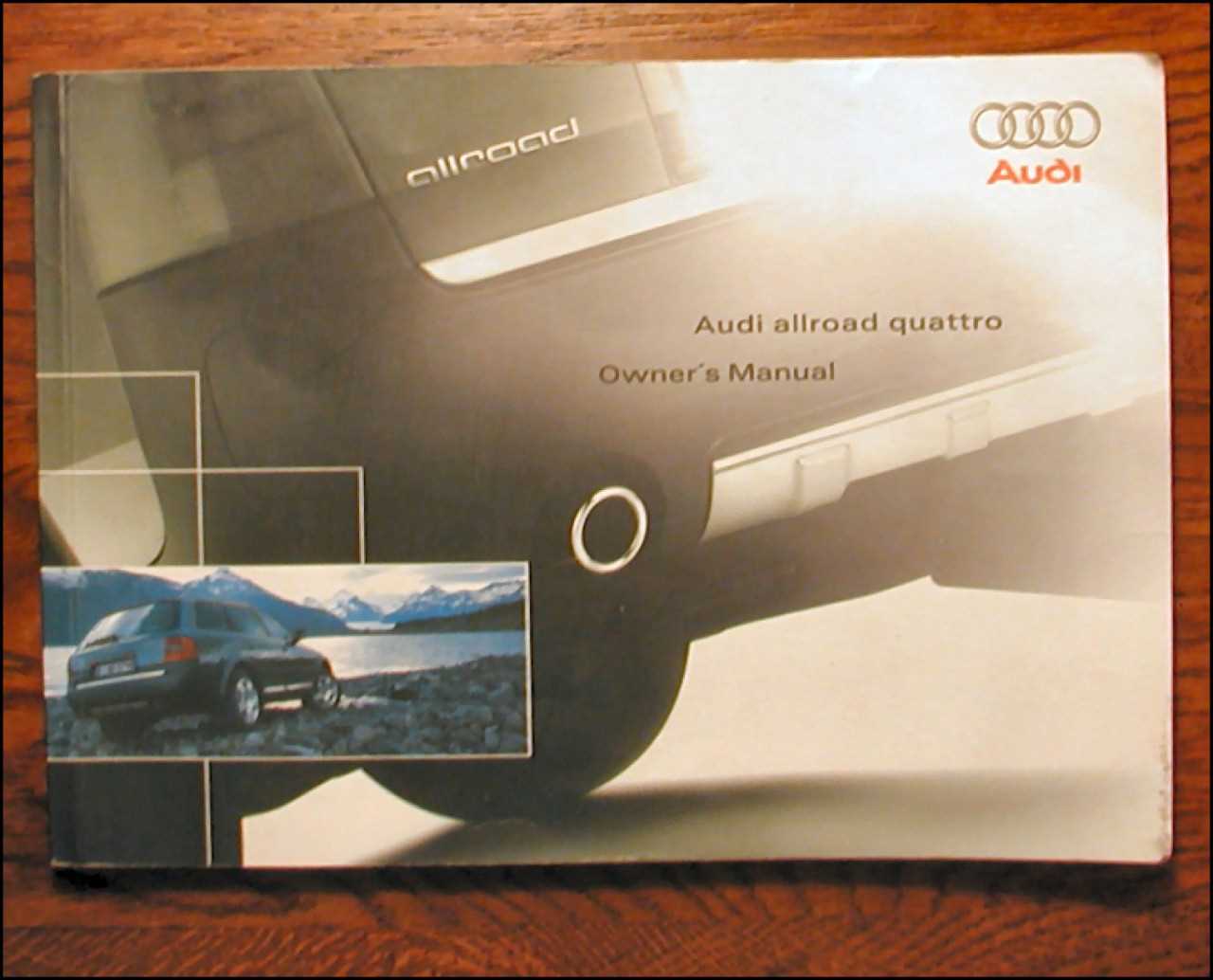 2002 audi a6 owners manual