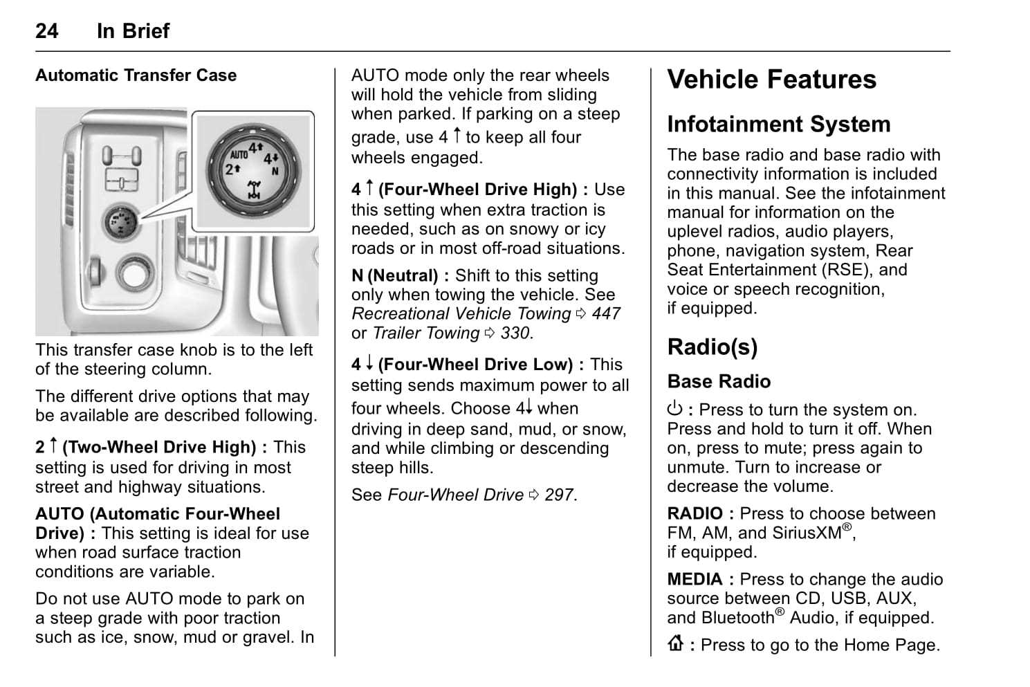 2016 chevy silverado owners manual