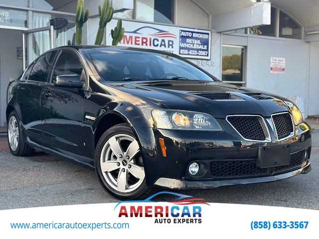 2009 pontiac g8 gt owners manual