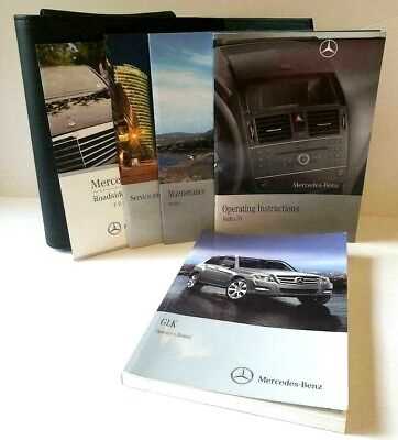 2011 mercedes benz glk 350 owners manual