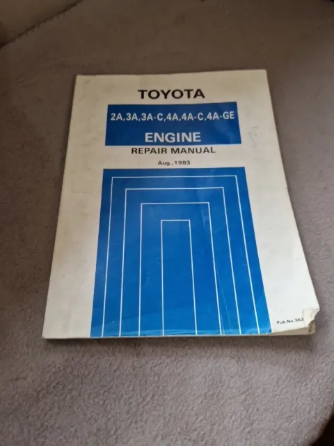 1992 toyota mr2 owners manual