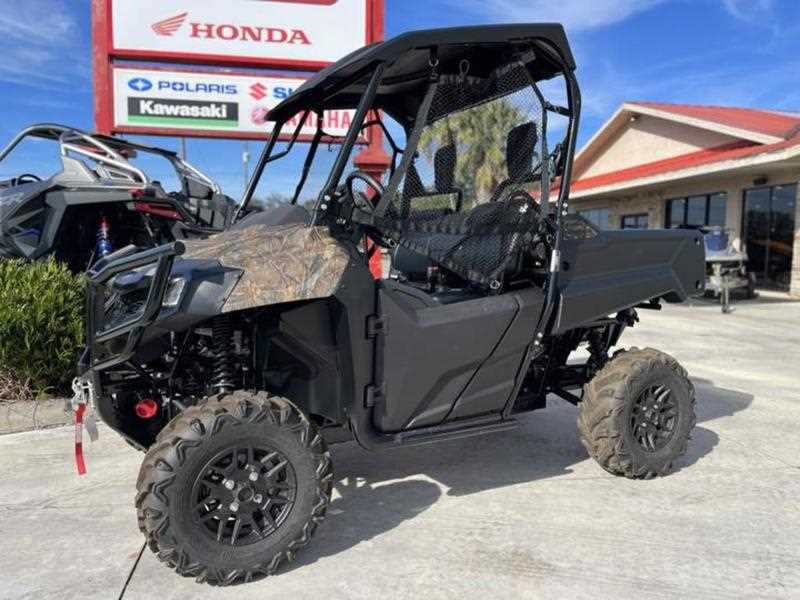2018 honda pioneer 1000 5 owners manual