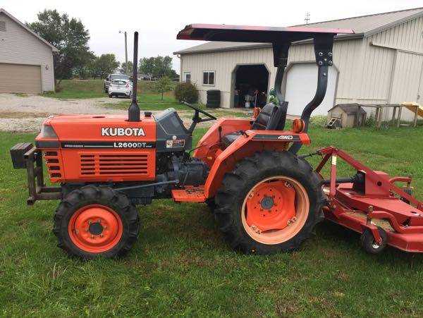 kubota l2600dt owners manual