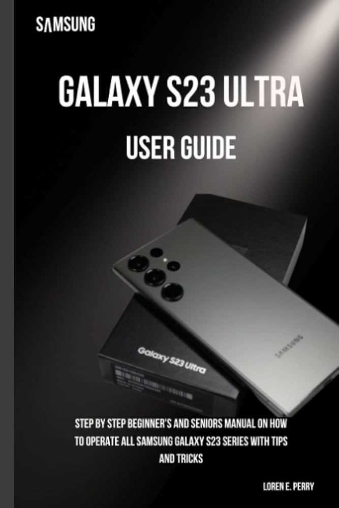 samsung s23 ultra owners manual