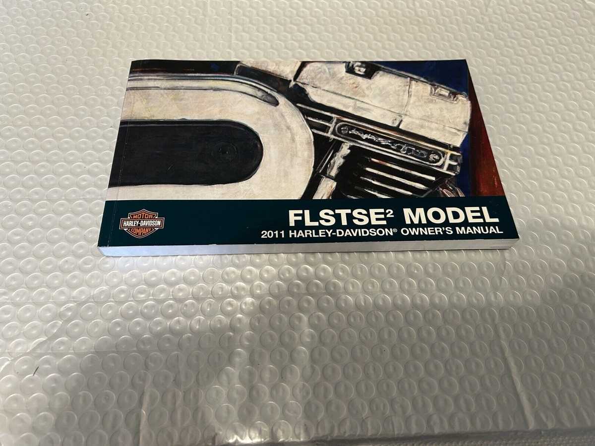 2011 heritage softail owners manual