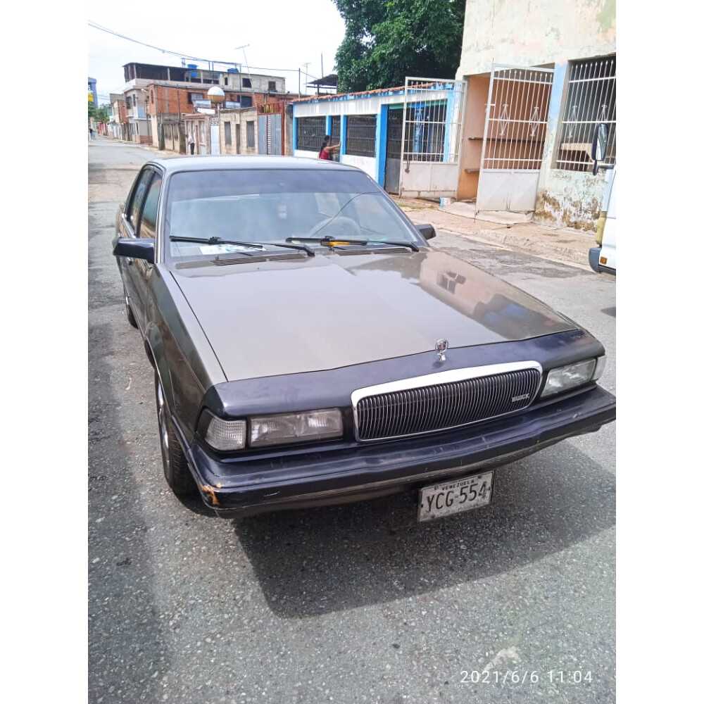 1993 buick century owners manual