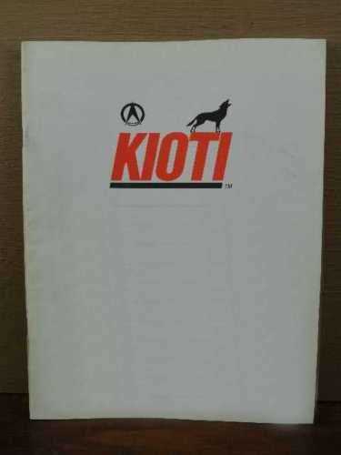 kioti cs2410 owners manual