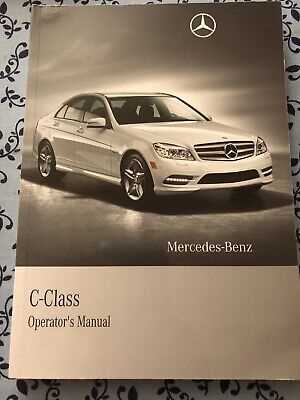 2011 mercedes c class owners manual