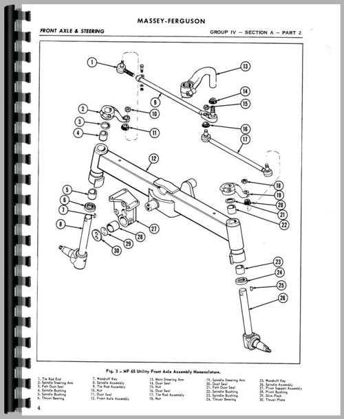massey ferguson 35 owners manual