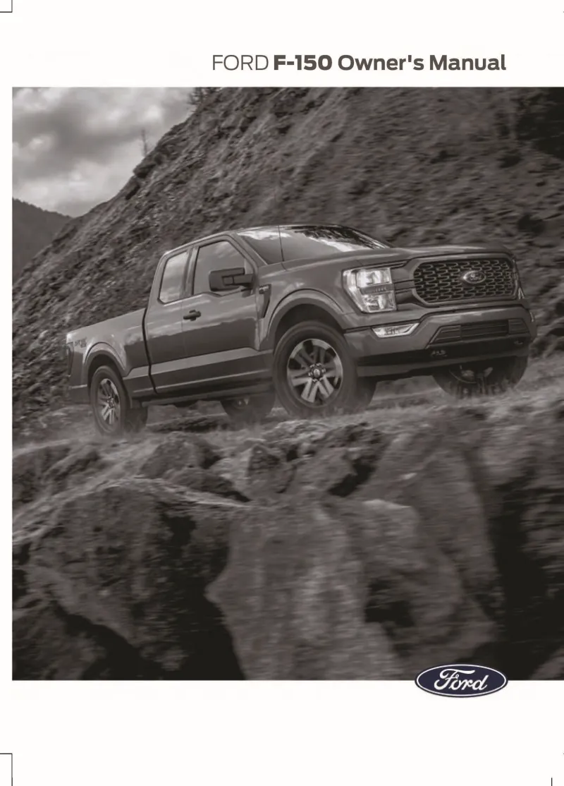 2021 ford f 150 owners manual