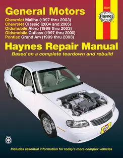1996 oldsmobile cutlass ciera owners manual