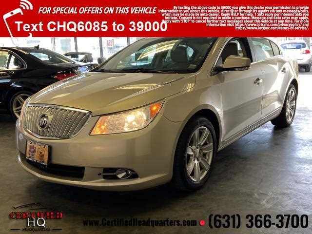 2012 buick lacrosse owners manual