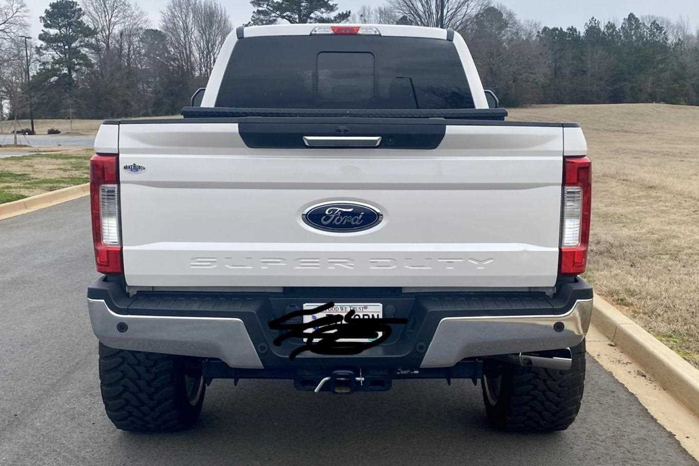 2017 ford f350 owners manual