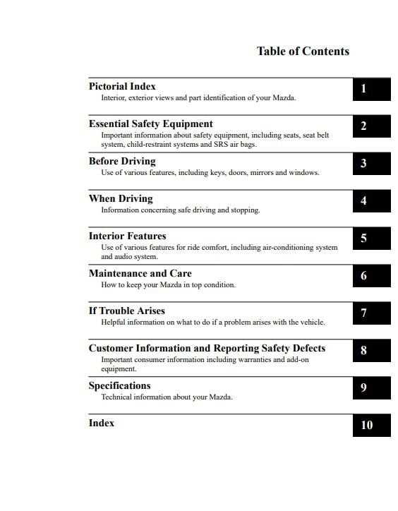 2019 mazda 3 owners manual