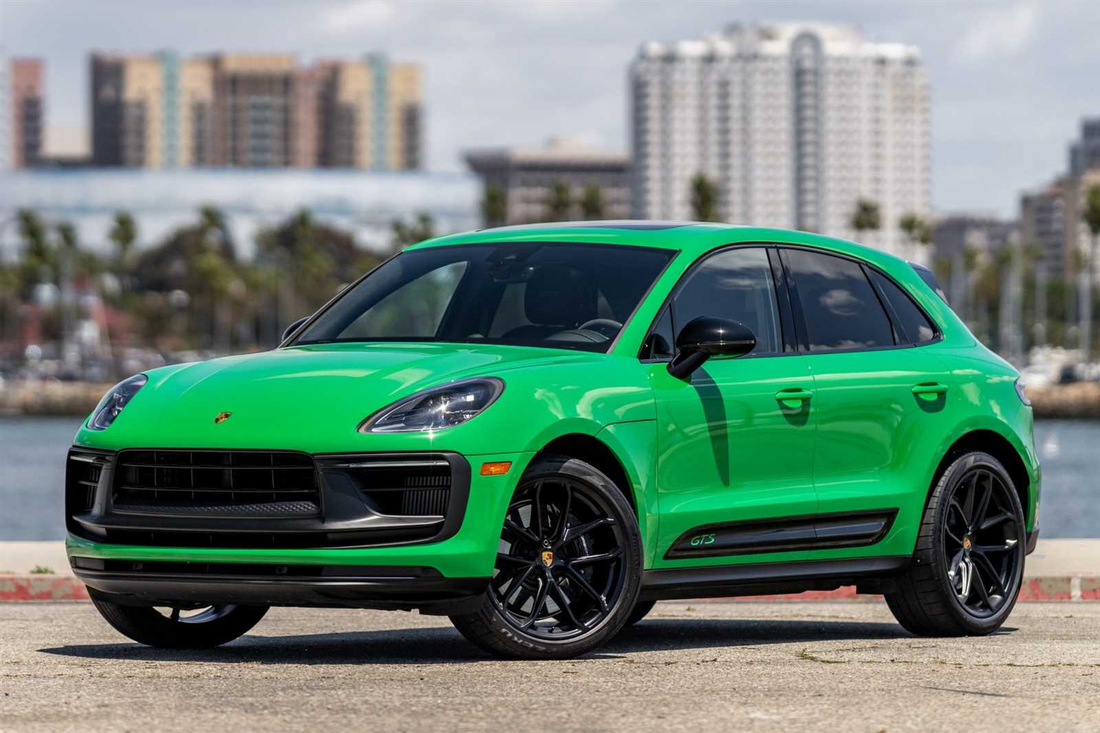 2022 porsche macan owners manual