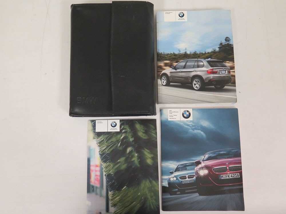 2007 bmw x5 owners manual