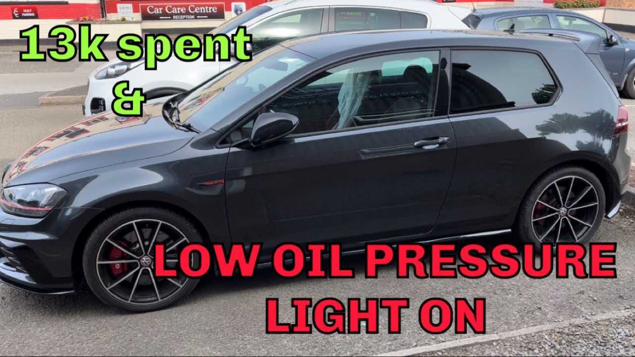 oil pressure engine off owners manual vw tiguan