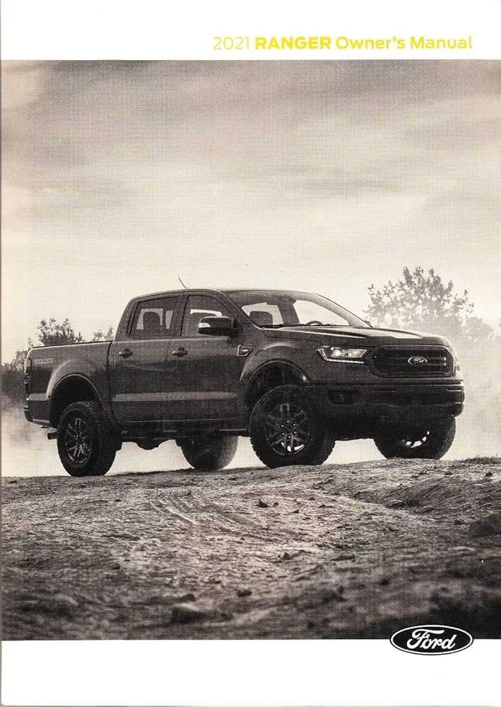 2021 ford ranger owners manual