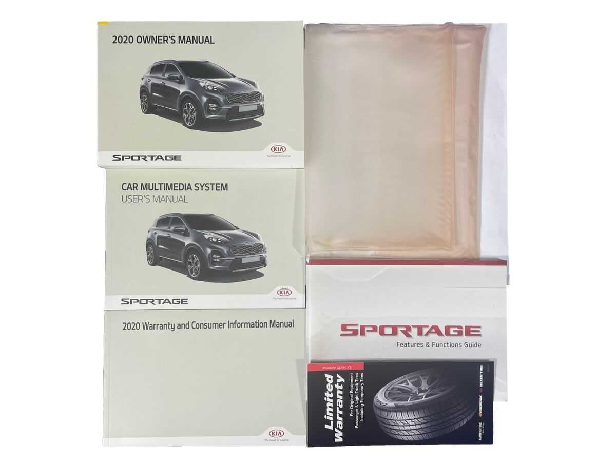 kia sportage owners manual 2020