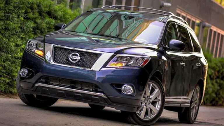 2015 nissan pathfinder platinum owners manual