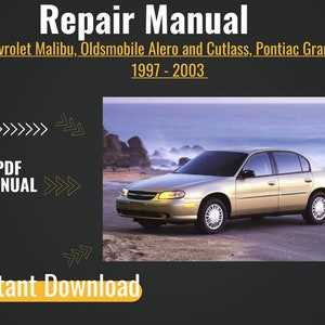oldsmobile alero owners manual