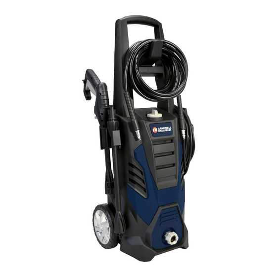 campbell hausfeld pressure washer owners manual