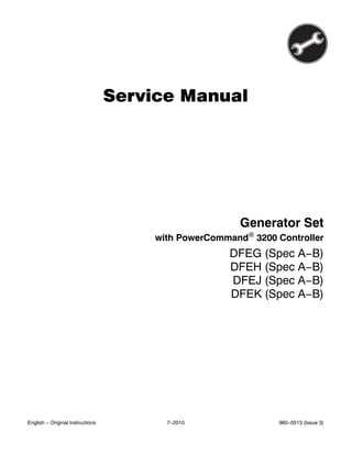 onan 3200 diesel generator owners manual