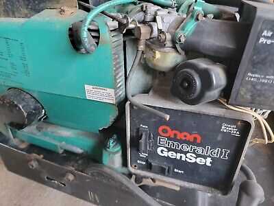 onan emerald 1 genset owners manual