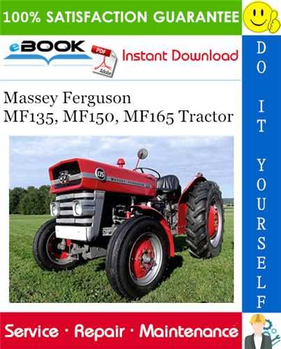 massey ferguson 135 owners manual