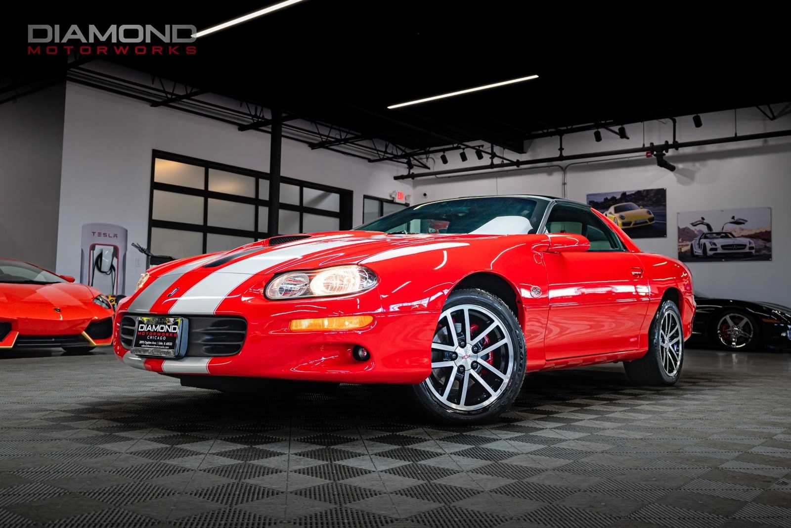 2002 chevy camaro owners manual