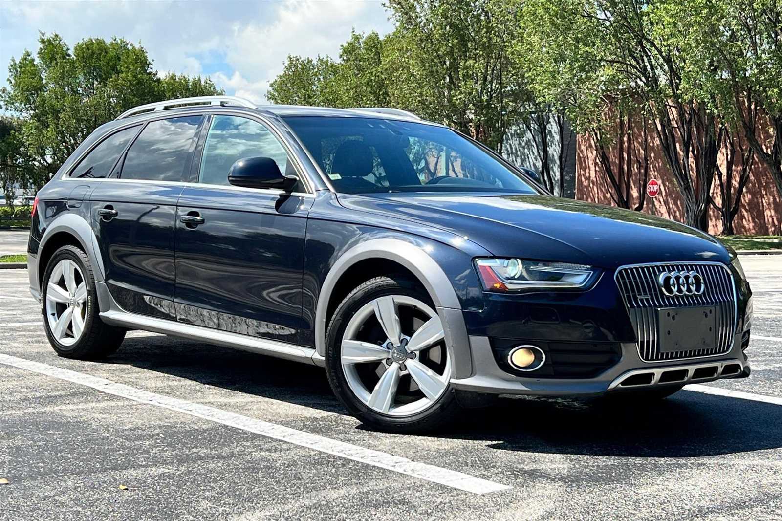 2015 audi a4 owners manual