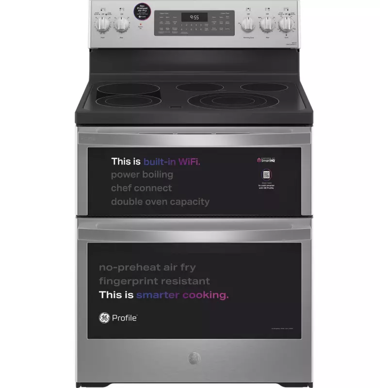 ge gas range owners manual
