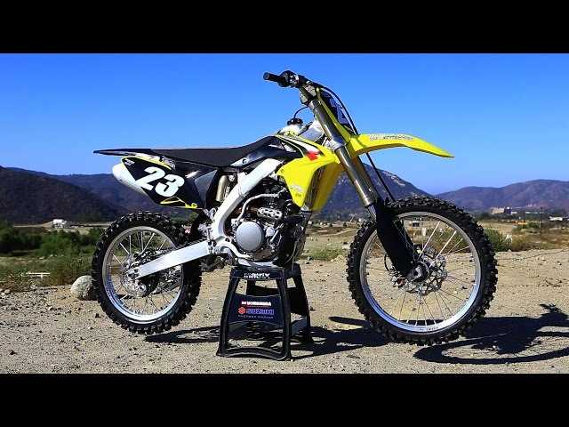 2016 rmz 250 owners manual